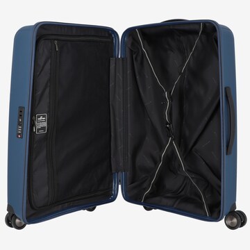 Ensemble de bagages March15 Trading en bleu