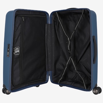 March15 Trading Suitcase Set in Blue