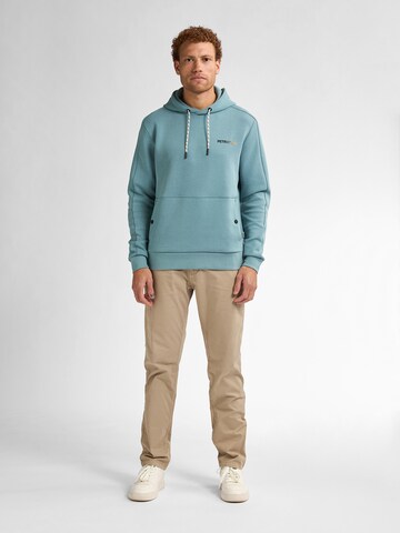 Petrol Industries Sweatshirt 'Shorecrest' in Blauw