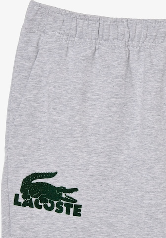 LACOSTE Tapered Hose in Grau
