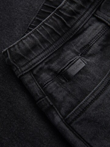 Ombre regular Jeans i sort