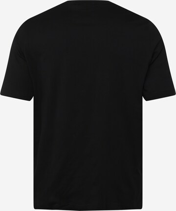 Calvin Klein Big & Tall T-Shirt in Schwarz