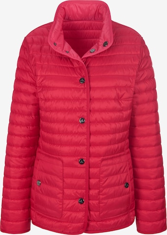 Basler Between-Season Jacket in Red: front