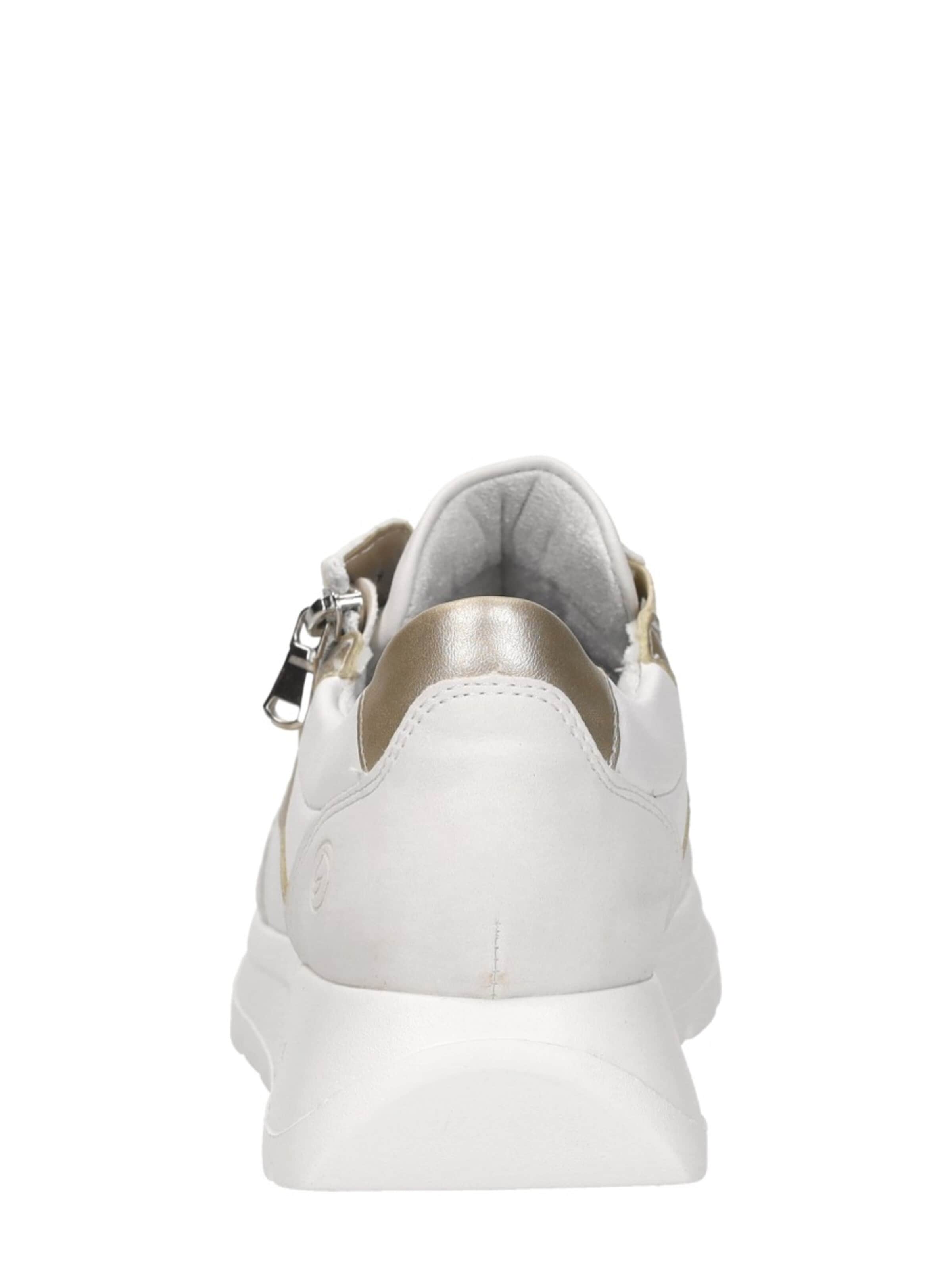 Chaussure à lacets 'Veterschoenen Laag' REMONTE en blanc