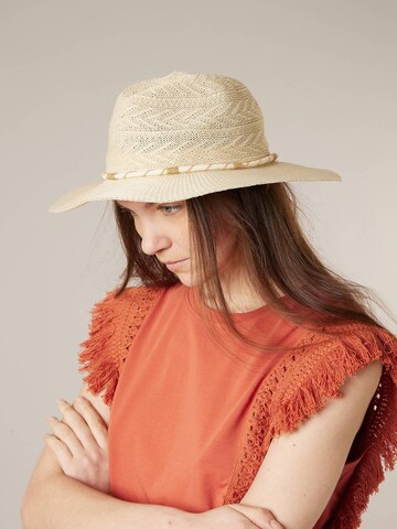 Deeluxe Hat 'Mirabelle' in Beige