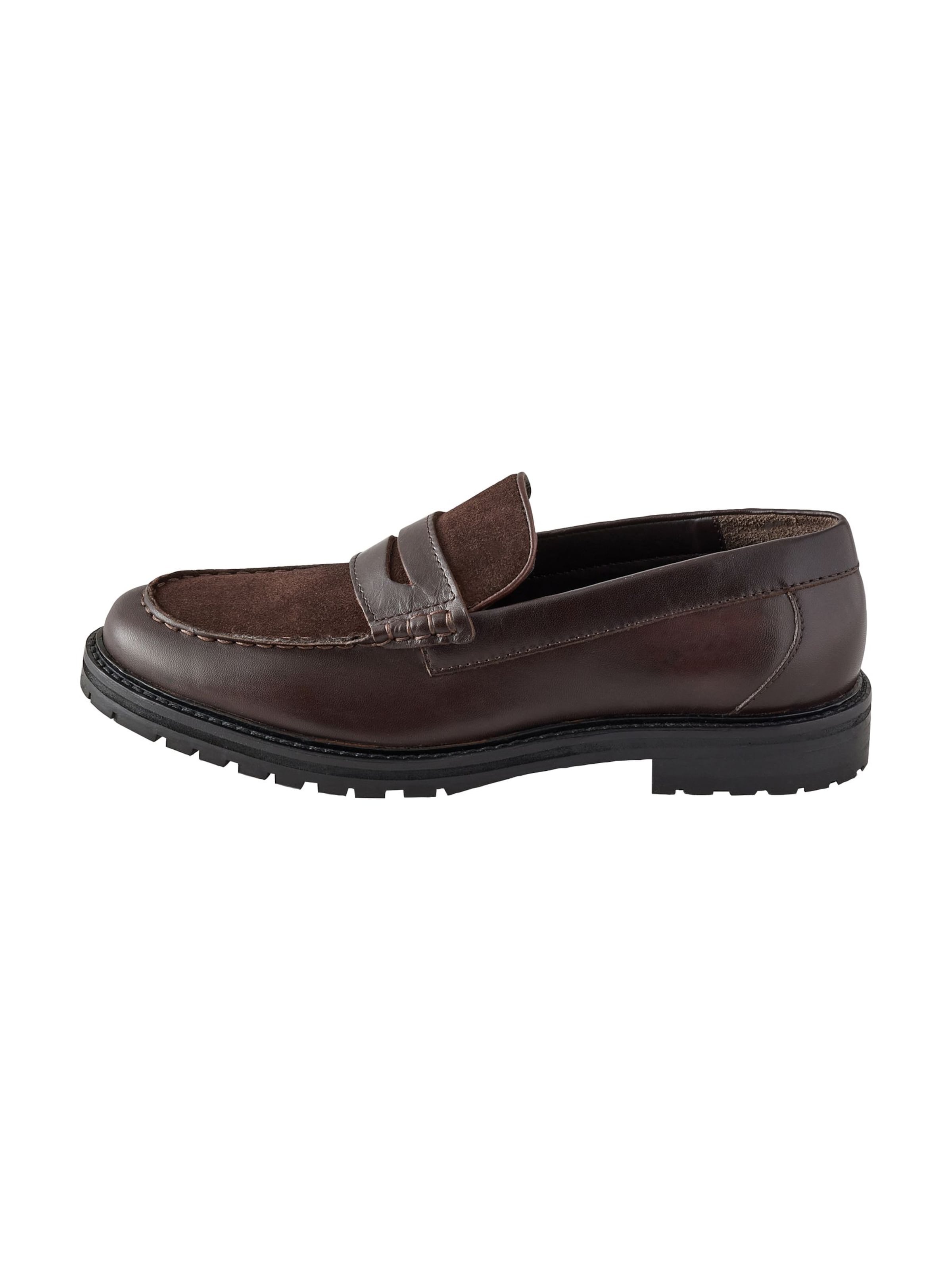 Next Lage schoen in Bruin: voorkant