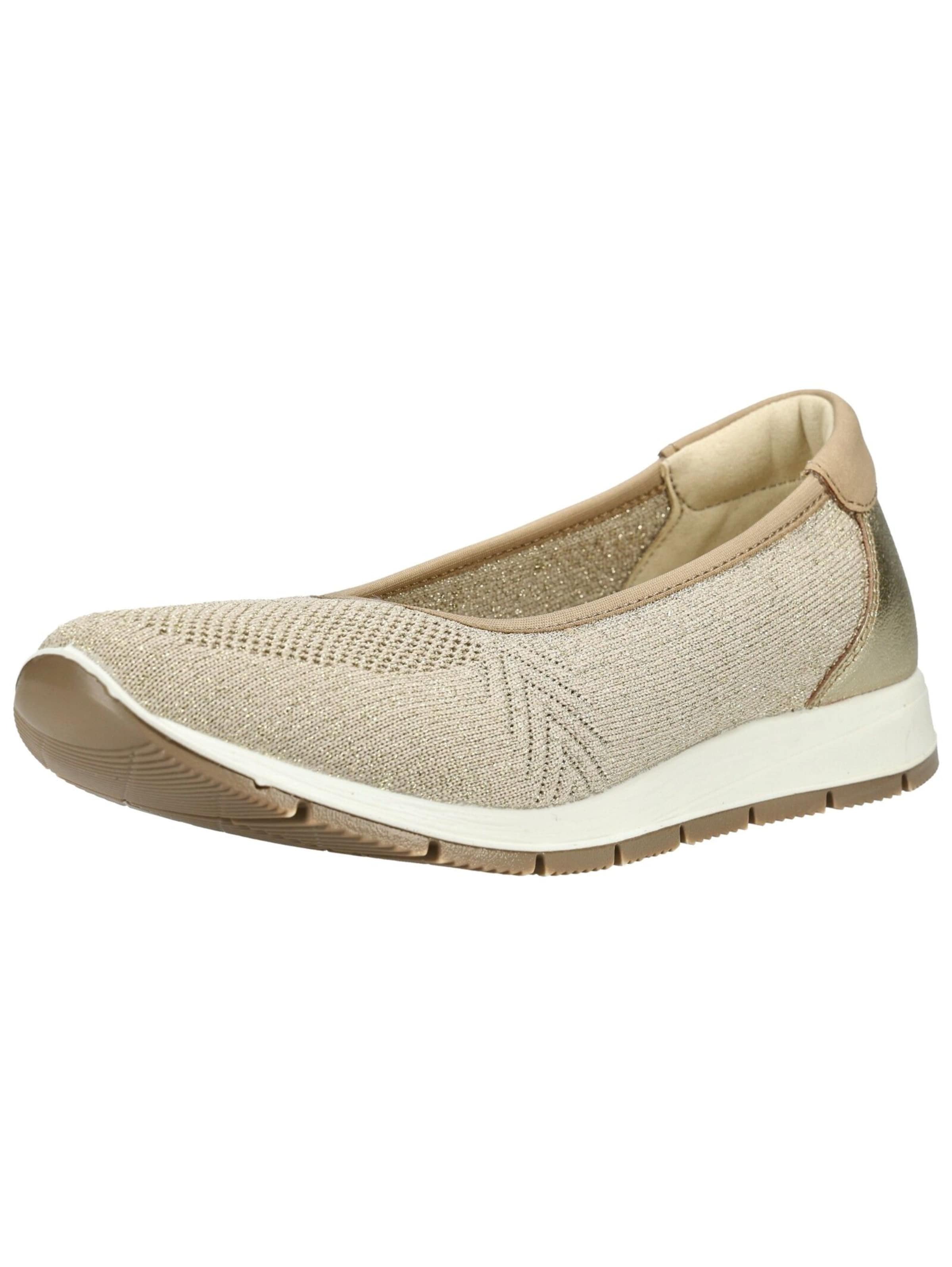 IMAC Ballerina in Beige: voorkant
