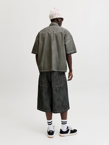Coupe regular Chemise JACK & JONES en gris