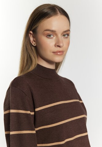 DreiMaster Klassik Sweater in Brown