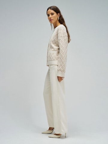 Salsa Jeans Gebreid vest in Beige