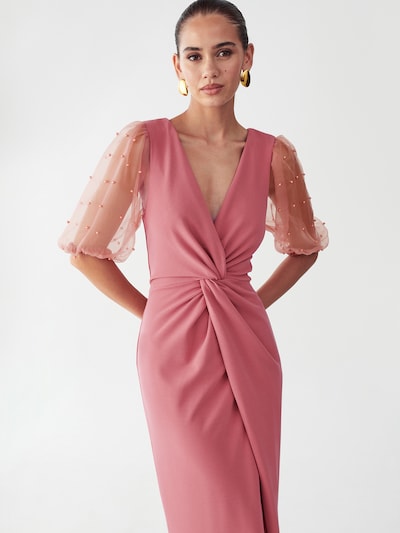 BWLDR Abendkleid 'CHIARA' in pink, Produktansicht