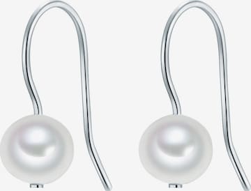 Valero Pearls Ohrringe in Silber: Vorderseite