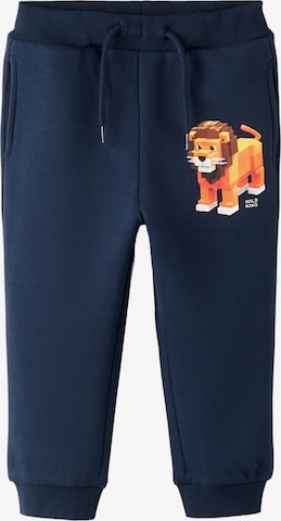 Pantalon NAME IT en bleu : devant