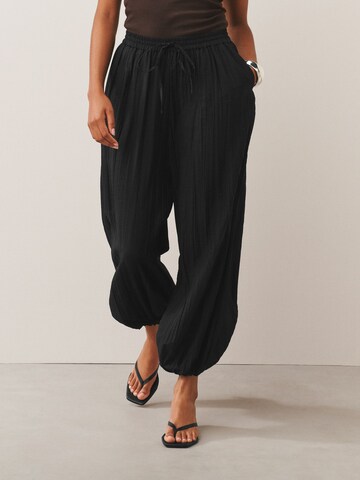 Barrel Pantalon Next en noir