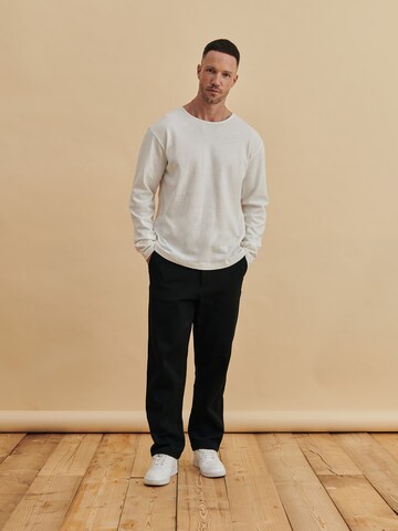 DAN FOX APPAREL Regular Trousers 'Roman' in Black