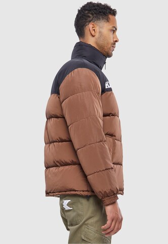 Karl Kani Jacket in Braun