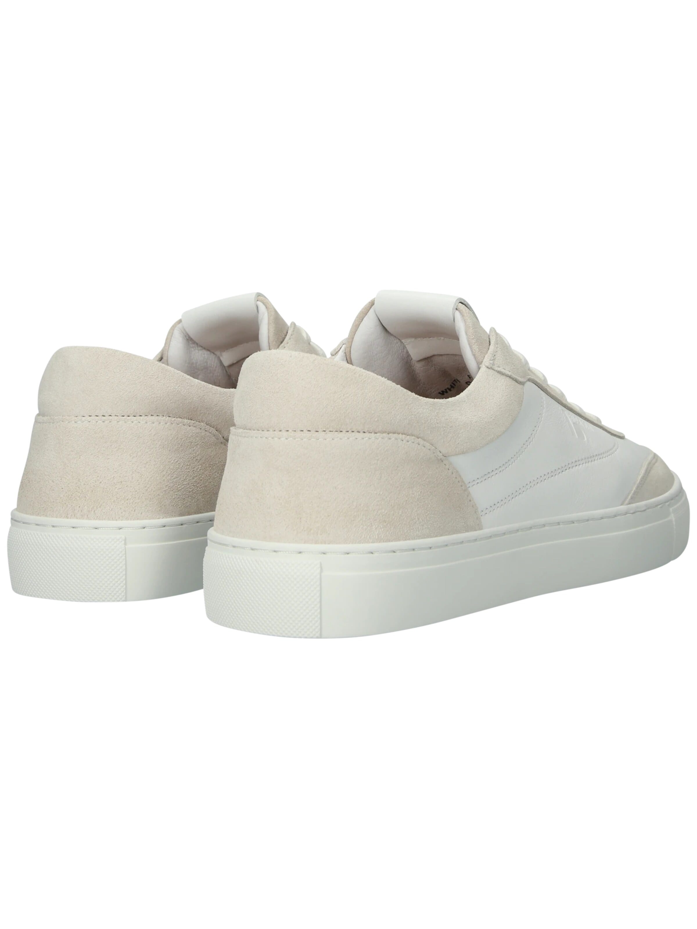 Sneaker bassa 'LAPIS ORSON' di BLACKSTONE in bianco