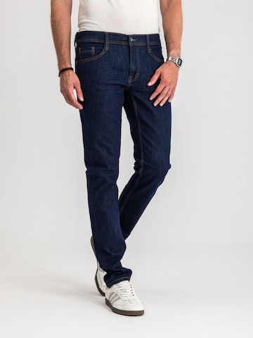 Tapered Jeans di MUSTANG in blu