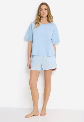 Copenhagen Studios Tričká na spanie - Modrá