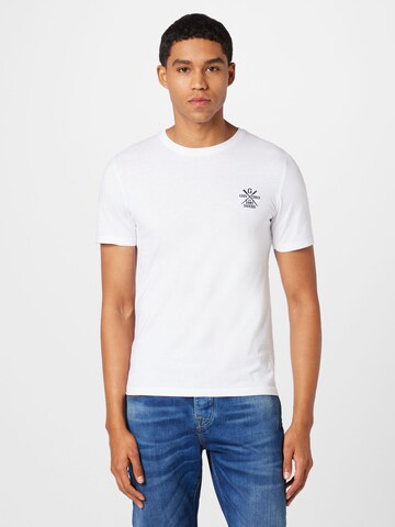 GUESS T-shirt 'RADIY' i vit: framsida