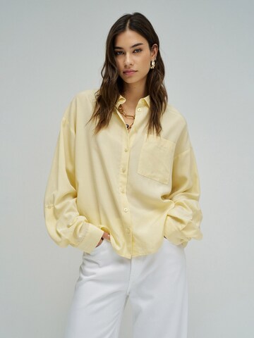 Salsa Jeans Blouse in Yellow: front