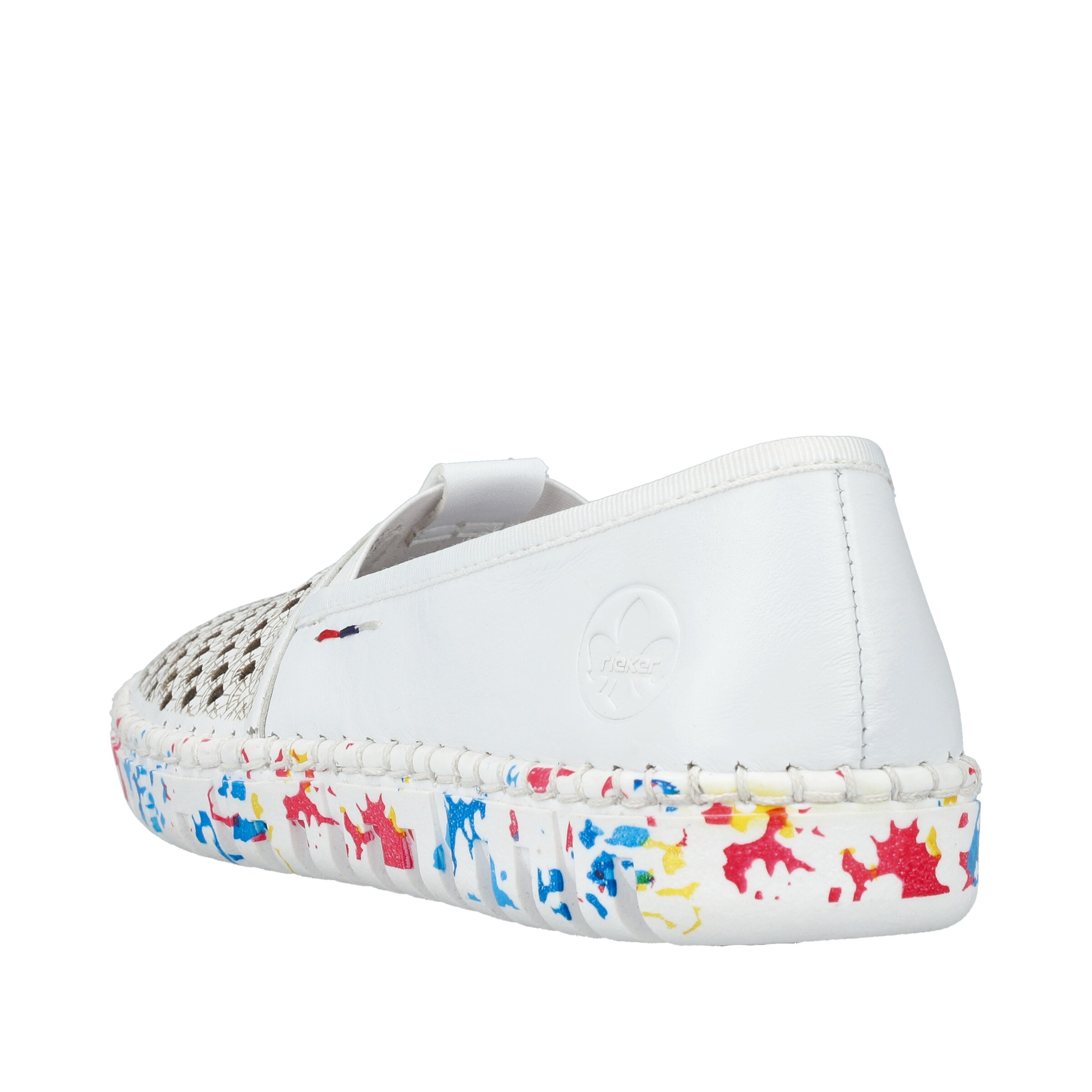 Rieker Ballet Flats in White