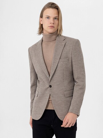 Daniel Hills - Regular Fit Jaqueta em cinzento