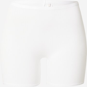 ETAM Long Johns in White: front