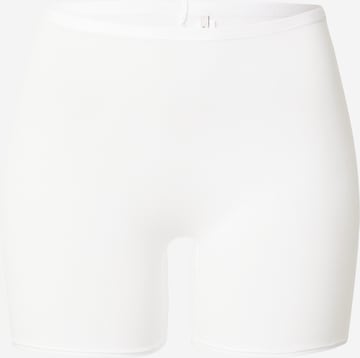 ETAM Long Johns in White: front