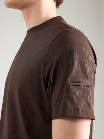 Tricou de la Karl Lagerfeld pe maro