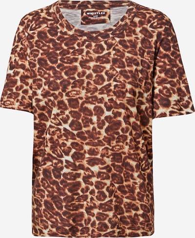 Whistles Shirt in Auburn / Dark brown / White, Item view