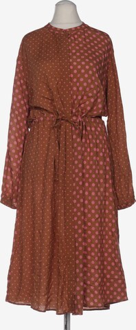 MADS NORGAARD COPENHAGEN Dress in M in Brown: front