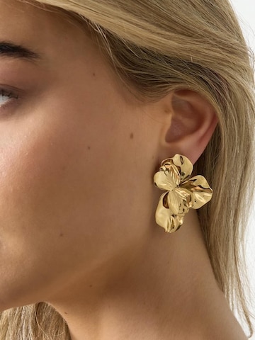 Cala Rose Ohrringe 'ARISTA'‌ in Gold