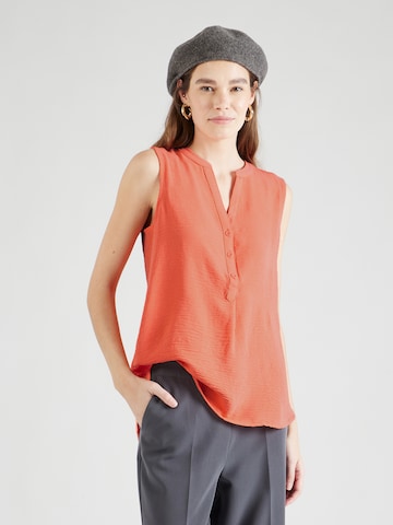 QS Bluse in Orange: predná strana