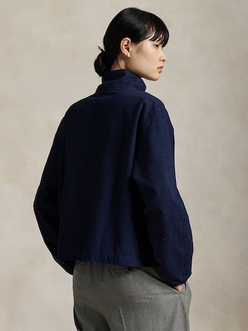 Polo Ralph Lauren Демисезонная куртка 'WINDBREAKER' в Синий
