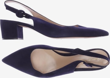 Gianvito Rossi Sandals & High-Heeled Sandals in 41,5 in Blue: front