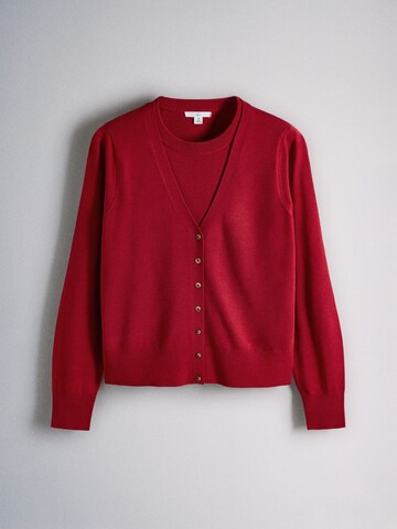 The Set Strickjacke in Grau