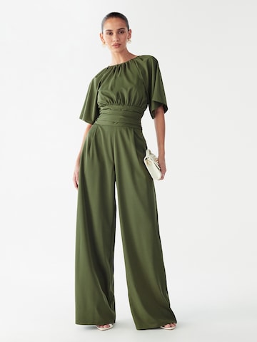 Willa Kombinesoon 'Penny', värv roheline: eest vaates