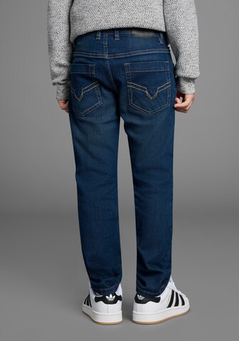 Kidsworld Regular Pants in Blue
