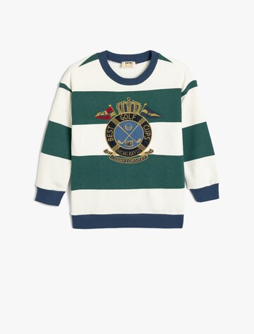 Koton Sweatshirt in Green: front