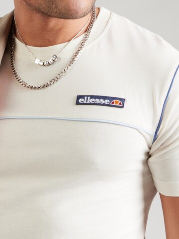 ELLESSE T-Shirt 'Sacco' in Weiß