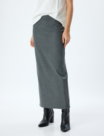 Koton Skirt in Grey: front