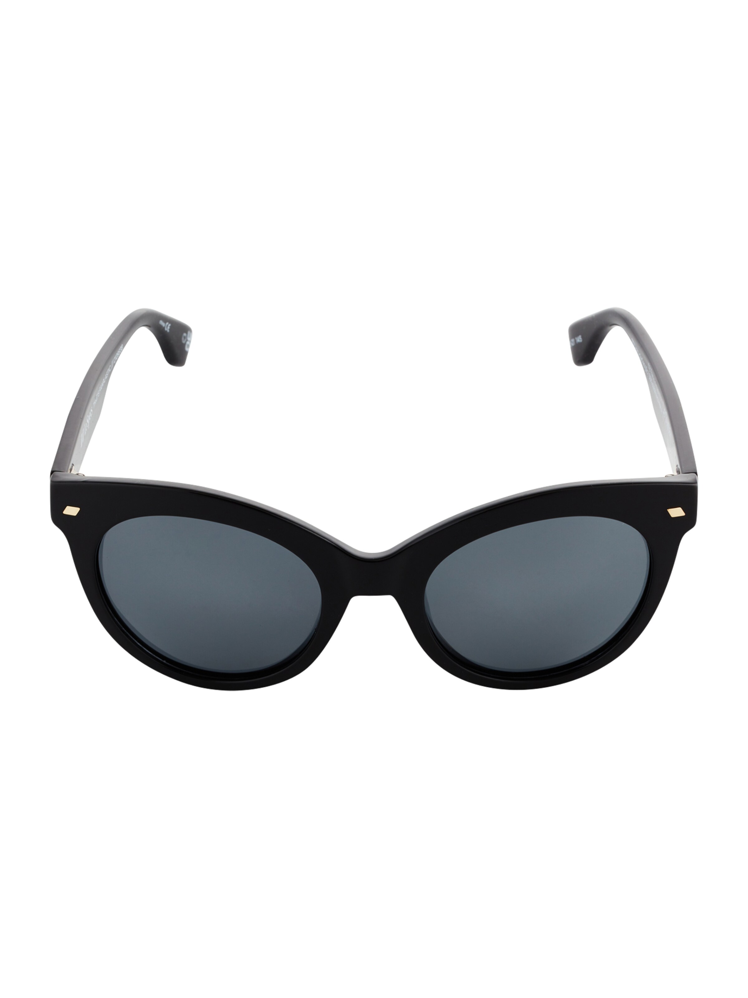 LE SPECS Sunglasses 'THAT'S FANPLASTIC' in Black