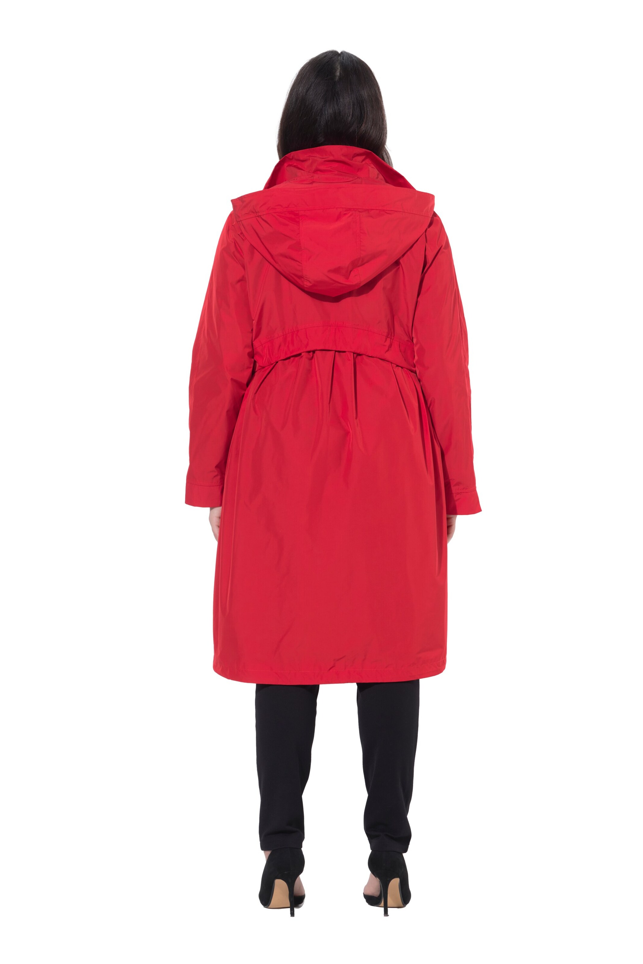Ulla Popken Parka in Rot