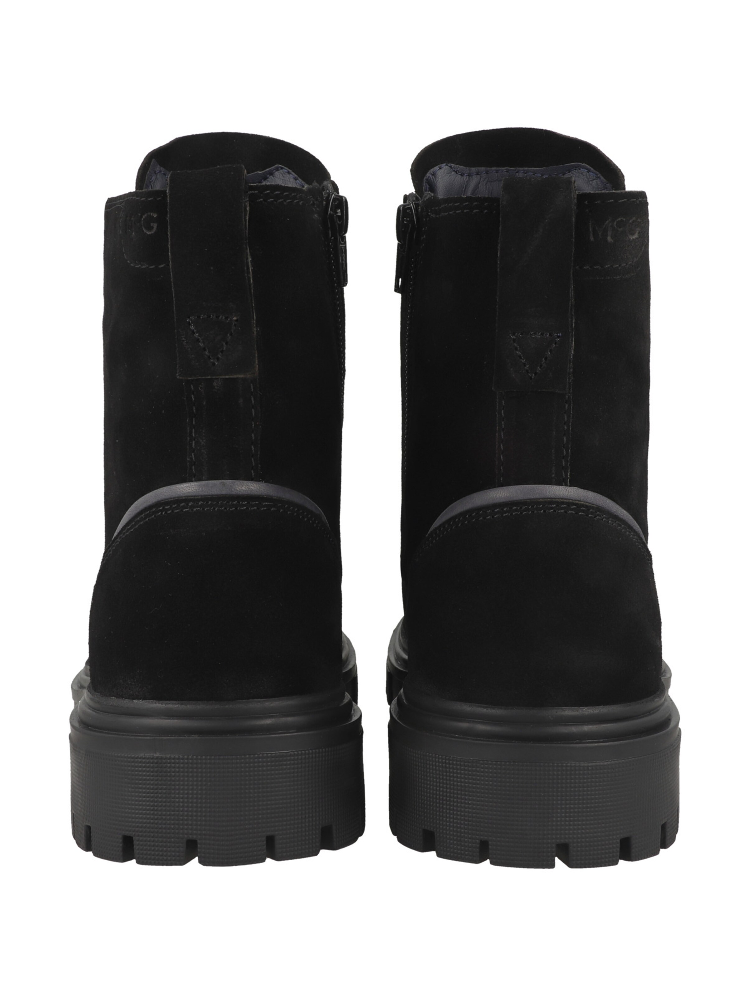 McGREGOR Veterboots in Zwart