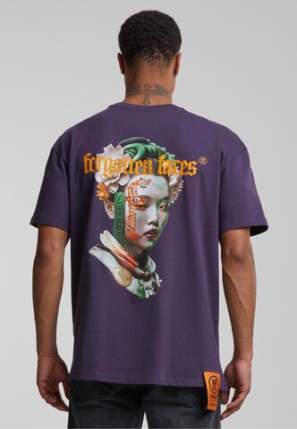 Forgotten Faces - Camiseta en lila