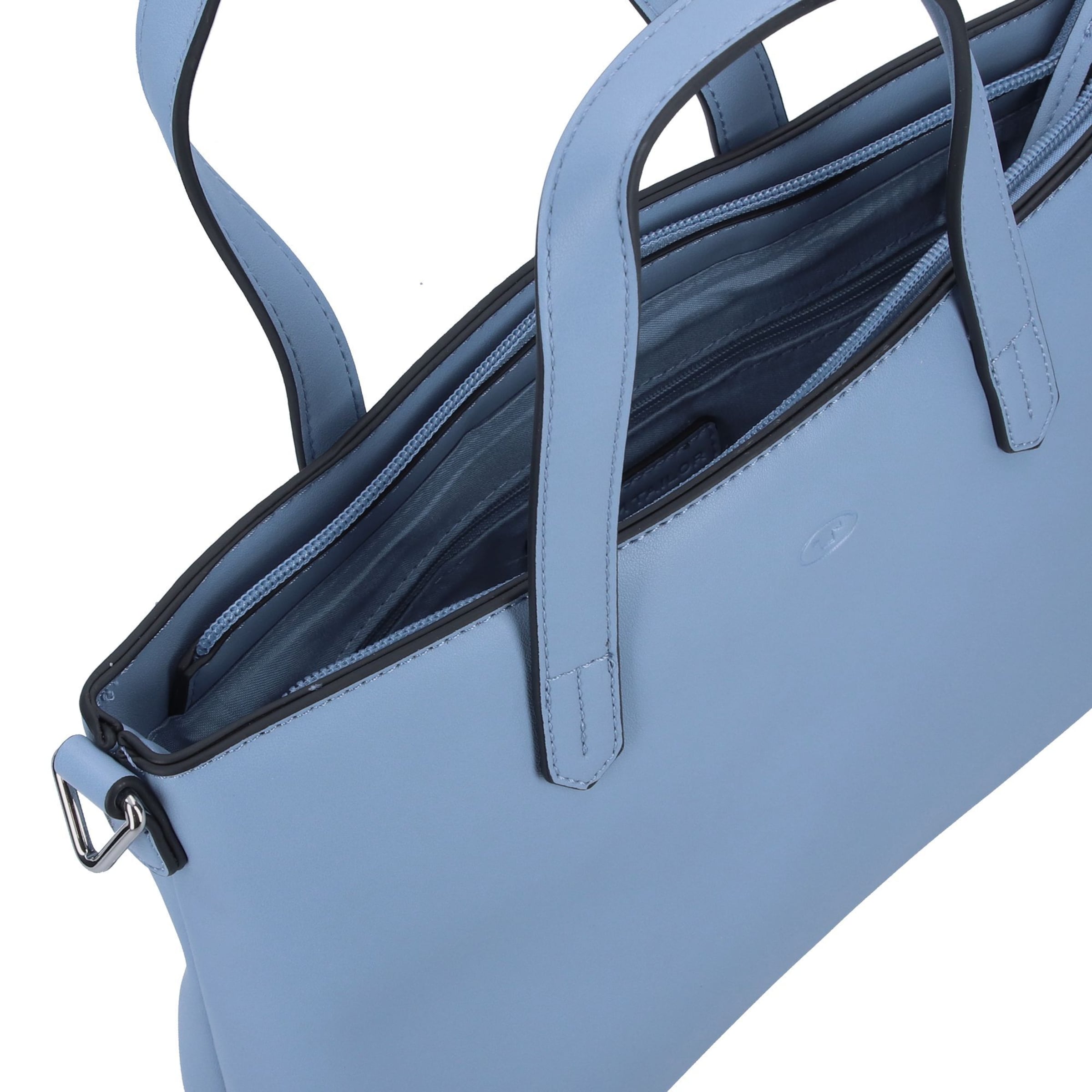 TOM TAILOR Handtas 'Poppy' in Blauw