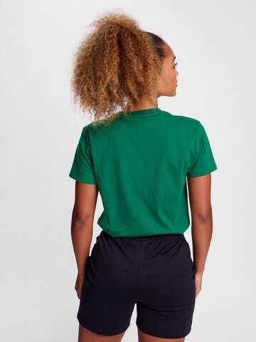 Hummel Funktionsbluse 'Go 2.0' i grøn