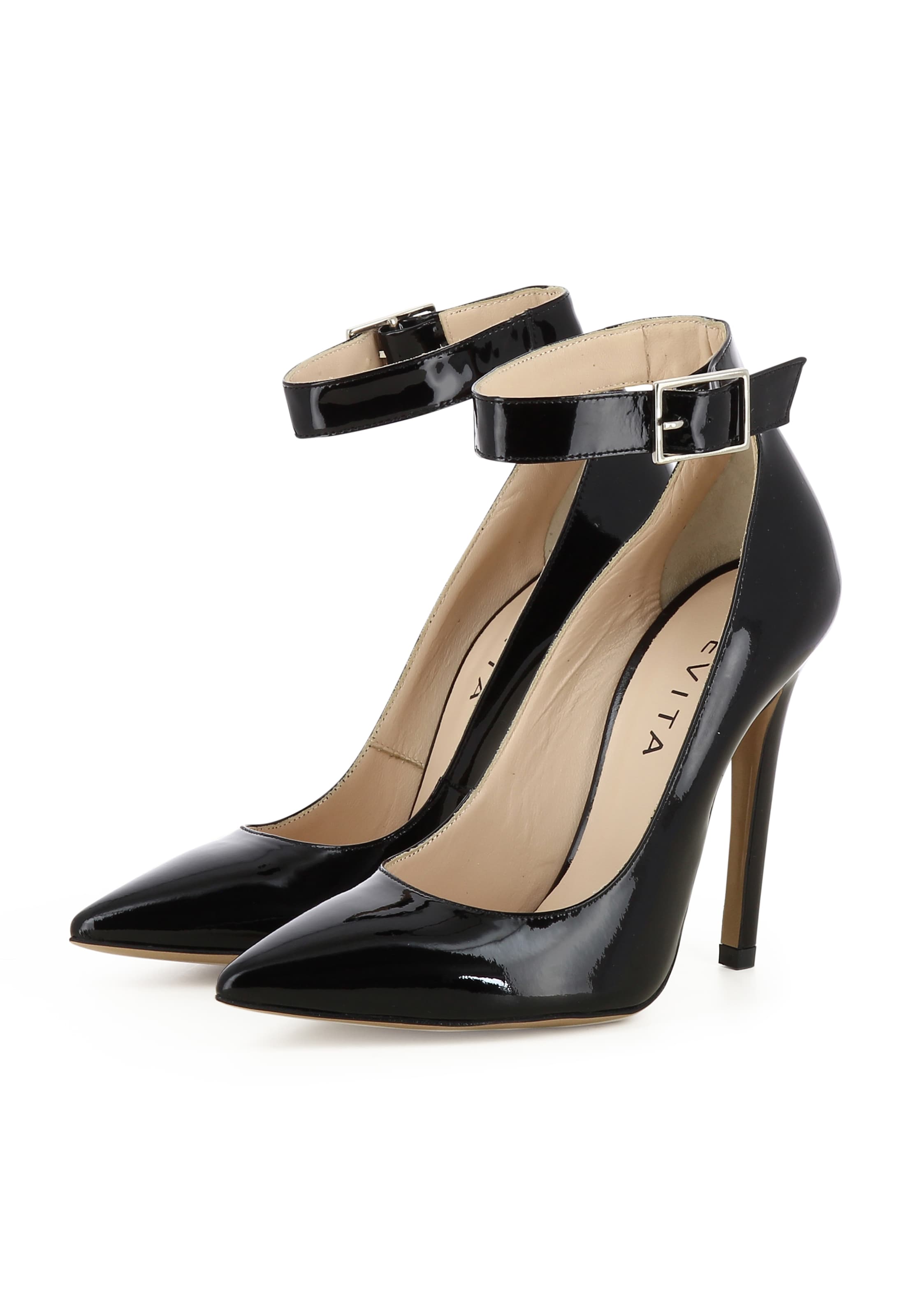 EVITA Pumps 'Lisa' in Black: front