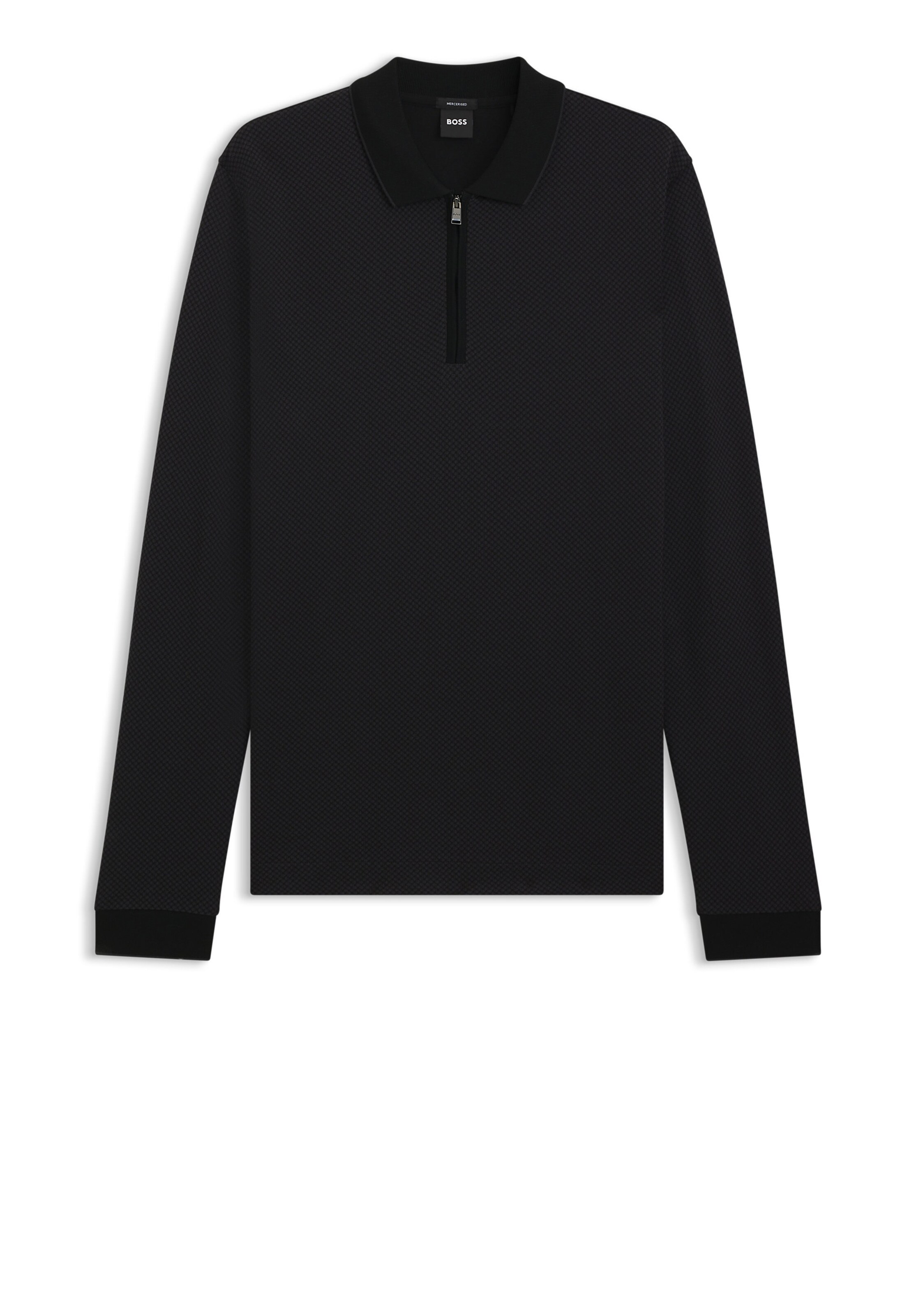 BOSS Shirt 'Peduzzi' in Black, Item view